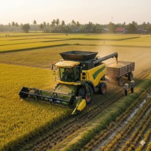 Agricultural Ploughing System