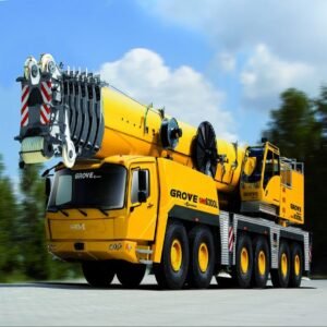 Cranes and Heavy Lifting Equipment