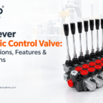 1 to 7 lever hydraulic control valve with multiple sections for mobile machinery