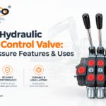 315 bar hydraulic mobile control valve for heavy-duty machinery