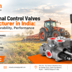Directional control valves manufacturer in India — Micado hydraulic valve