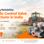 Hydraulic control valve manufactured by Micado Valves in India