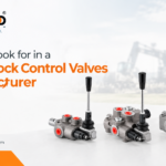 Sectional control valves manufacturer in India - Micado hydraulic valve stack