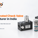 Pilot operated check valve manufactured by Micado Valves in India