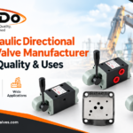 Hydraulic directional control valve manufactured by a leading supplier in India
