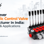 1 to 7 lever hydraulic control valve manufactured in India